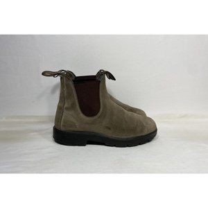 Blundstone Chelsea Boots Women’s Size 7 US Brown Leather Pull On Shoes